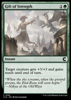 Gift of Strength⁣ - Ravnica: Cluedo Edition⁣ (Common)⁣ [165]