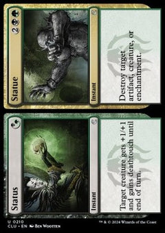 Status // Statue⁣ - Ravnica: Cluedo Edition⁣ (Uncommon)⁣ [210]