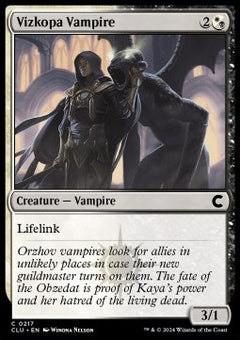 Vizkopa Vampire⁣ - Ravnica: Cluedo Edition⁣ (Common)⁣ [217]