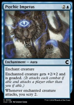 Psychic Impetus⁣ - Ravnica: Cluedo Edition⁣ (Common)⁣ [92]