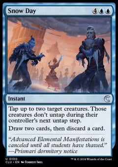 Snow Day⁣ - Ravnica: Cluedo Edition⁣ (Uncommon)⁣ [100]
