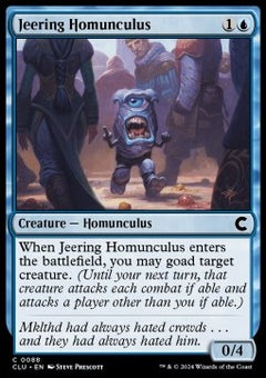Jeering Homunculus⁣ - Ravnica: Cluedo Edition⁣ (Common)⁣ [88]