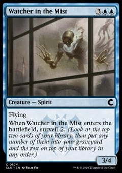 Watcher in the Mist⁣ - Ravnica: Cluedo Edition⁣ (Common)⁣ [104]