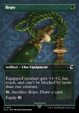 Rope⁣ - Ravnica: Cluedo Edition⁣ (Uncommon)⁣ [11]