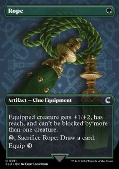 Rope⁣ - Ravnica: Cluedo Edition⁣ (Uncommon)⁣ [11]