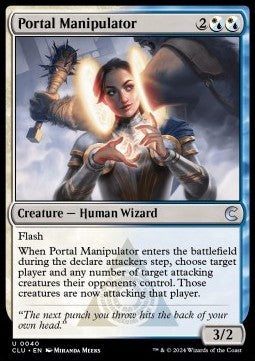 Portal Manipulator⁣ - Ravnica: Cluedo Edition⁣ (Uncommon)⁣ [40]