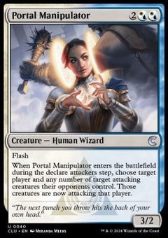 Portal Manipulator⁣ - Ravnica: Cluedo Edition⁣ (Uncommon)⁣ [40]