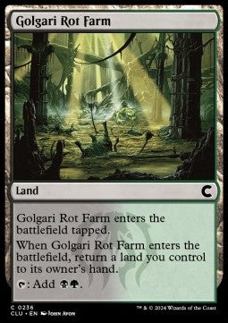 Golgari Rot Farm⁣ - Ravnica: Cluedo Edition⁣ (Common)⁣ [236]