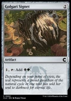 Golgari Signet⁣ - Ravnica: Cluedo Edition⁣ (Common)⁣ [222]