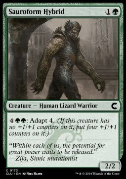 Sauroform Hybrid⁣ - Ravnica: Cluedo Edition⁣ (Common)⁣ [173]