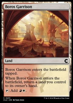 Boros Garrison⁣ - Ravnica: Cluedo Edition⁣ (Common)⁣ [231]