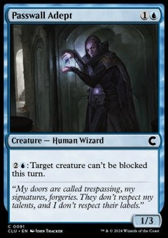 Passwall Adept⁣ - Ravnica: Cluedo Edition⁣ (Common)⁣ [91]