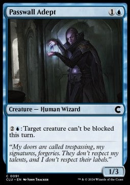 Passwall Adept⁣ - Ravnica: Cluedo Edition⁣ (Common)⁣ [91]