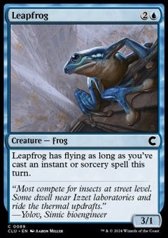 Leapfrog⁣ - Ravnica: Cluedo Edition⁣ (Common)⁣ [89]