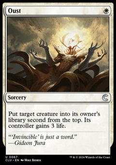 Oust⁣ - Ravnica: Cluedo Edition⁣ (Uncommon)⁣ [67]