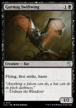 Gurmag Swiftwing⁣ - Ravnica: Cluedo Edition⁣ (Uncommon)⁣ [113]
