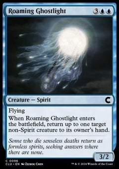 Roaming Ghostlight⁣ - Ravnica: Cluedo Edition⁣ (Common)⁣ [96]
