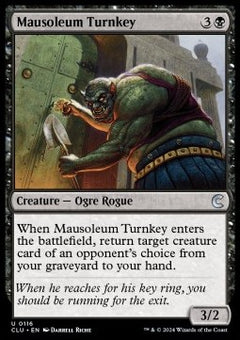 Mausoleum Turnkey⁣ - Ravnica: Cluedo Edition⁣ (Uncommon)⁣ [116]