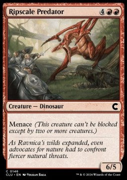 Ripscale Predator⁣ - Ravnica: Cluedo Edition⁣ (Common)⁣ [146]