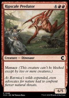 Ripscale Predator⁣ - Ravnica: Cluedo Edition⁣ (Common)⁣ [146]
