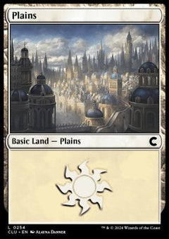Plains (V.1)⁣ - Ravnica: Cluedo Edition⁣ (Land)⁣ [254]