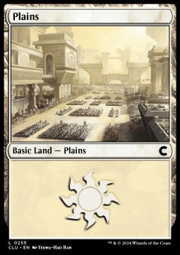 Plains (V.2)⁣ - Ravnica: Cluedo Edition⁣ (Land)⁣ [255]