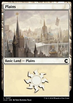 Plains (V.4)⁣ - Ravnica: Cluedo Edition⁣ (Land)⁣ [257]