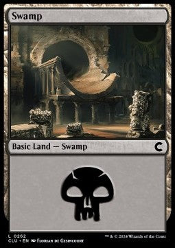 Swamp (V.1)⁣ - Ravnica: Cluedo Edition⁣ (Land)⁣ [262]