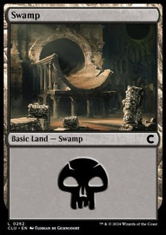 Swamp (V.1)⁣ - Ravnica: Cluedo Edition⁣ (Land)⁣ [262]