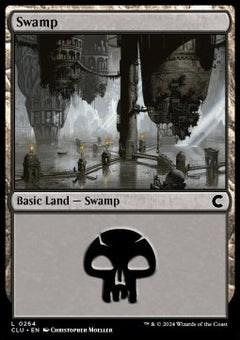Swamp (V.3)⁣ - Ravnica: Cluedo Edition⁣ (Land)⁣ [264]