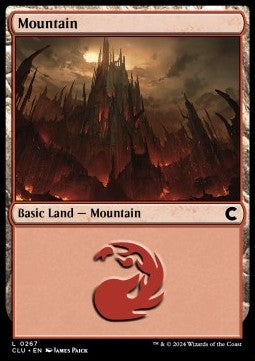 Mountain (V.2)⁣ - Ravnica: Cluedo Edition⁣ (Land)⁣ [267]