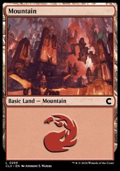 Mountain (V.4)⁣ - Ravnica: Cluedo Edition⁣ (Land)⁣ [269]