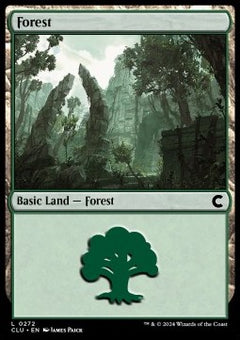 Forest (V.3)⁣ - Ravnica: Cluedo Edition⁣ (Land)⁣ [272]