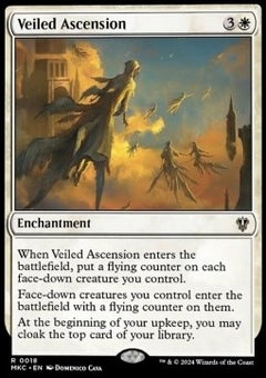 Veiled Ascension⁣ - Commander: Murders at Karlov Manor⁣ (Rare)⁣ [18]