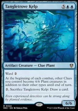 Tangletrove Kelp⁣ - Commander: Murders at Karlov Manor⁣ (Rare)⁣ [24]