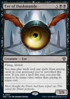 Eye of Duskmantle⁣ - Commander: Murders at Karlov Manor⁣ (Rare)⁣ [27]