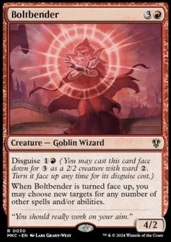Boltbender⁣ - Commander: Murders at Karlov Manor⁣ (Rare)⁣ [30]