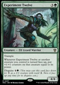 Experiment Twelve⁣ - Commander: Murders at Karlov Manor⁣ (Rare)⁣ [37]