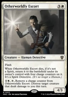 Otherworldly Escort⁣ - Commander: Murders at Karlov Manor⁣ (Rare)⁣ [12]