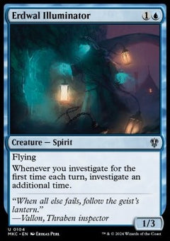 Erdwal Illuminator⁣ - Commander: Murders at Karlov Manor⁣ (Uncommon)⁣ [104]