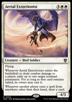 Aerial Extortionist⁣ - Commander: Murders at Karlov Manor⁣ (Rare)⁣ [54]
