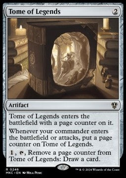 Tome of Legends⁣ - Commander: Murders at Karlov Manor⁣ (Rare)⁣ [246]