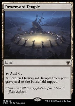 Drownyard Temple⁣ - Commander: Murders at Karlov Manor⁣ (Rare)⁣ [259]