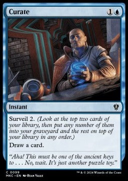 Curate⁣ - Commander: Murders at Karlov Manor⁣ (Common)⁣ [99]