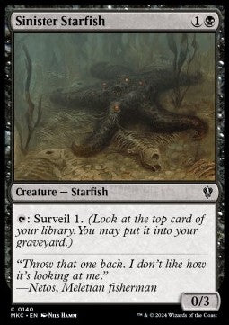 Sinister Starfish⁣ - Commander: Murders at Karlov Manor⁣ (Common)⁣ [140]