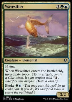 Wavesifter⁣ - Commander: Murders at Karlov Manor⁣ (Common)⁣ [220]