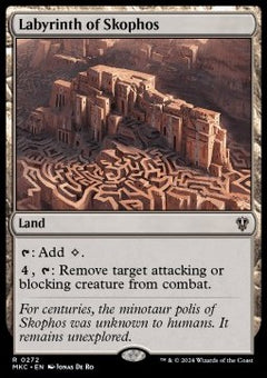 Labyrinth of Skophos⁣ - Commander: Murders at Karlov Manor⁣ (Rare)⁣ [272]