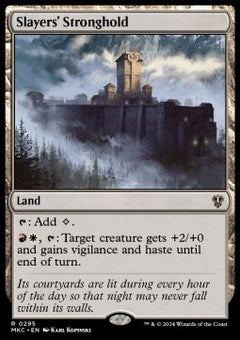 Slayers' Stronghold⁣ - Commander: Murders at Karlov Manor⁣ (Rare)⁣ [295]