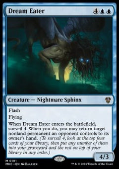 Dream Eater⁣ - Commander: Murders at Karlov Manor⁣ (Mythic)⁣ [101]