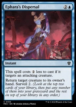 Ephara's Dispersal⁣ - Commander: Murders at Karlov Manor⁣ (Common)⁣ [103]